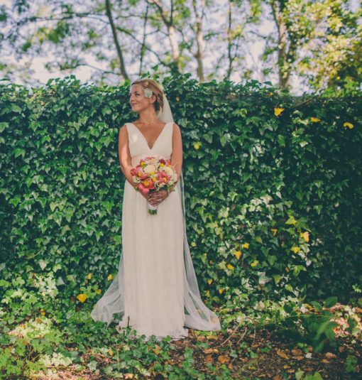 Charlie Brear Vintage Wedding Dress - Image 2