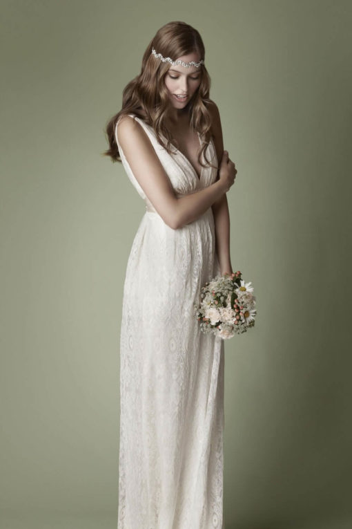 Charlie Brear Vintage Wedding Dress - Image 3