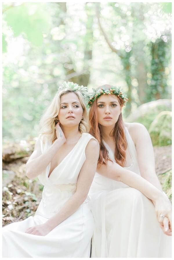 Boho Shoot Discount Designer David Fielden