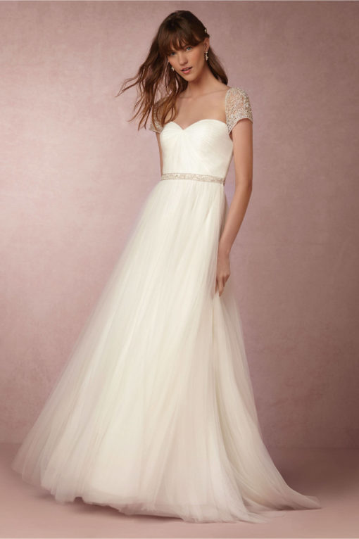 Watters Reed Wedding Dress - Image 3