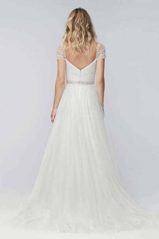 Watters Reed Wedding Dress - Image 2