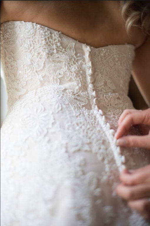 Kenneth Winston Wedding Dress - Image 2