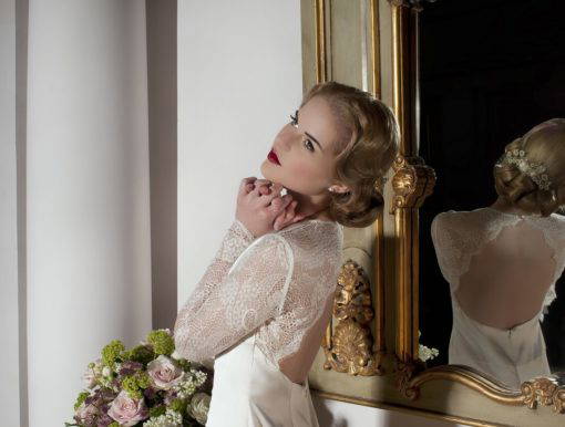 Sanyukta Shrestha Wallis Wedding Dress