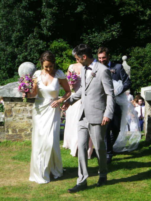 Edwina Arya Couture Wedding Dress Hathor and Loren - Image 5