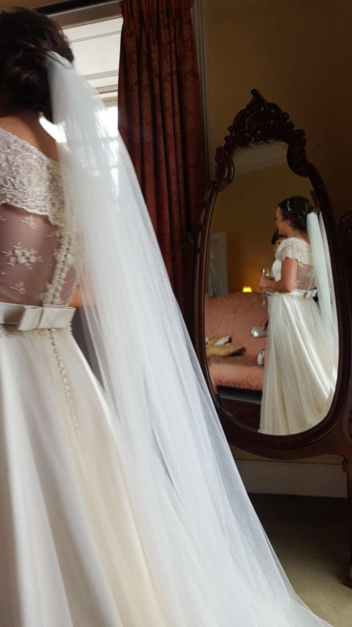 Sharon Hoey Laura Bespoke Wedding Dress - Image 2