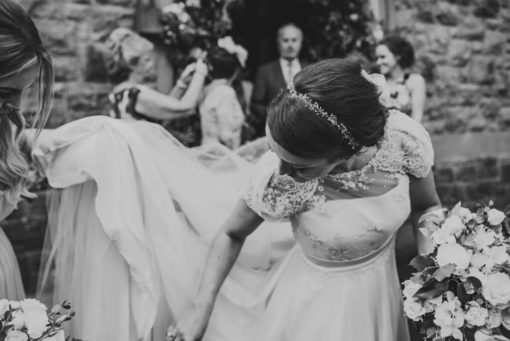 Sharon Hoey Laura Bespoke Wedding Dress