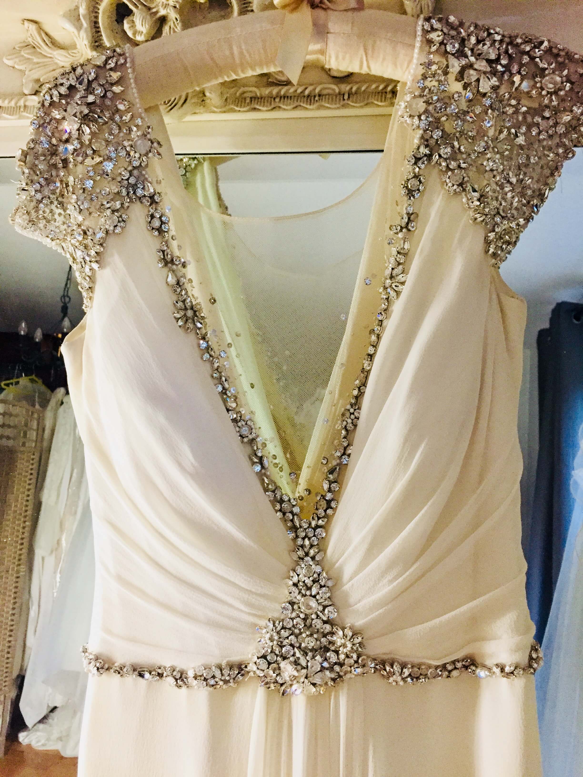 Jenny Packham Sheba Wedding Dress | Discount Designer