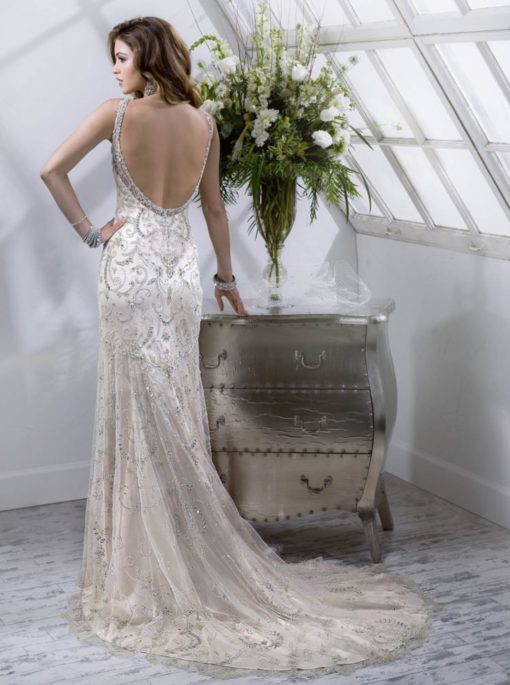 Soterro and Midgley Sonata Wedding Dress