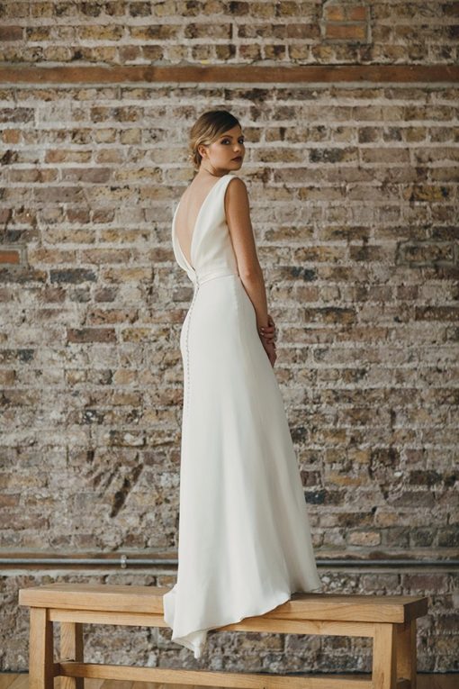 Sharon Hoey Amber Wedding Dress - Image 2