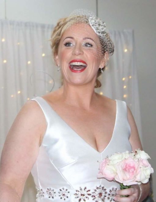 Sue Pearce Couture Wedding Dress - Image 2