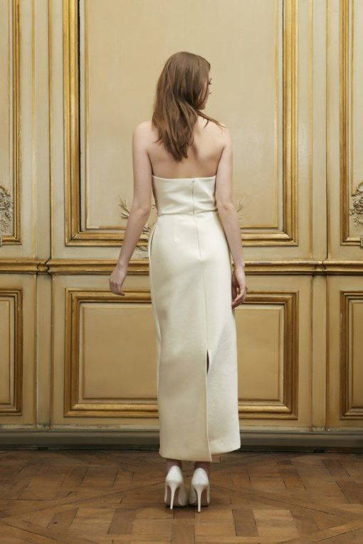 Delphine Manivet Basil Wedding Dress - Image 2