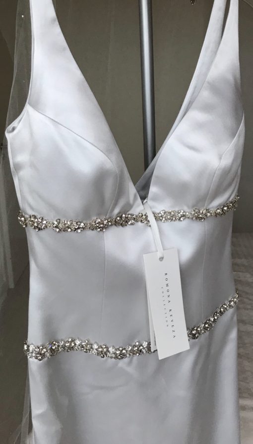 Romona Keveza Wedding Dress - Image 2