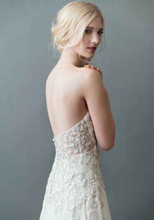 Jenny Yoo Marabella Wedding Dress - Image 3