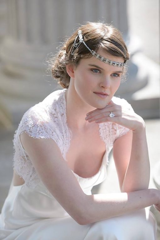 David Fielden 4122 Wedding Dress - Image 4