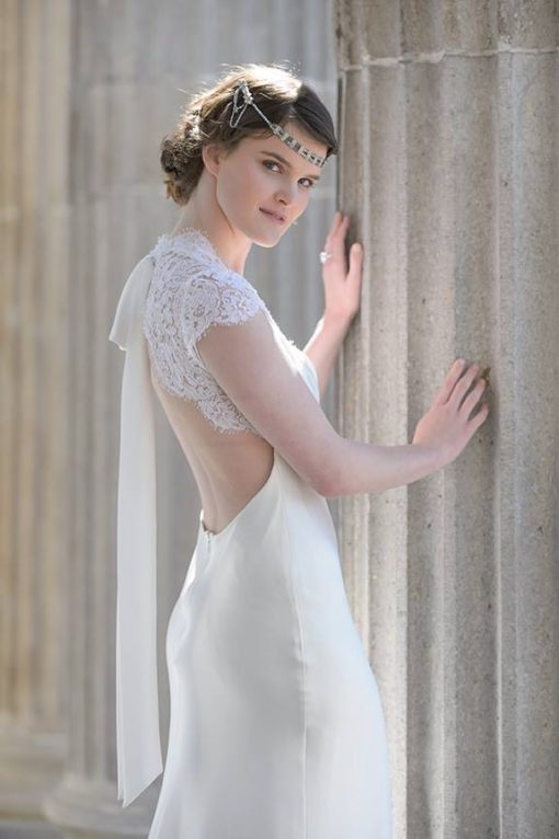 David Fielden 4122 Wedding Dress - Image 3