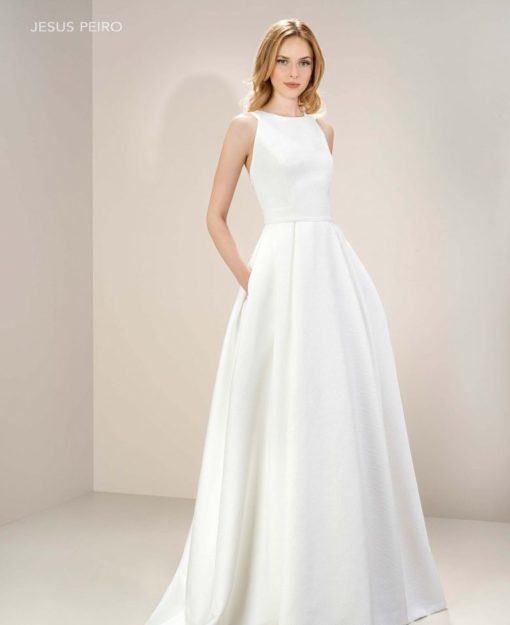 Jesús Peiró 8062 Wedding Dress - Image 3