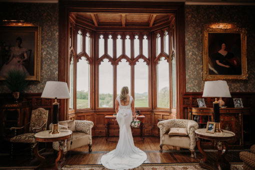Kathy de Stafford Couture Wedding Dress