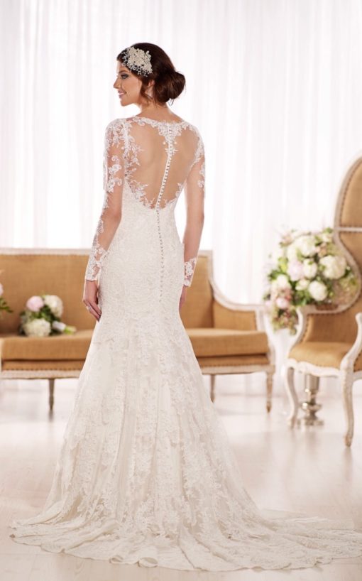 Essence D1863 Wedding Dress - Image 2