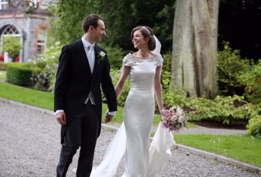 Kathy de Stafford Paris Wedding Dress