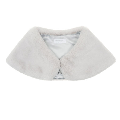 Helen Moore Faux Fur Wrap