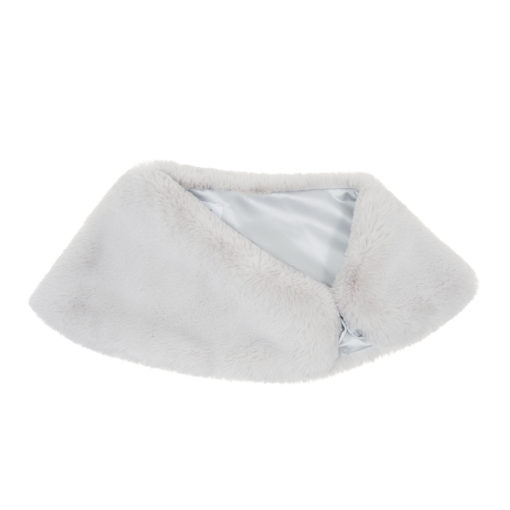 Helen Moore Faux Fur Wrap - Image 2