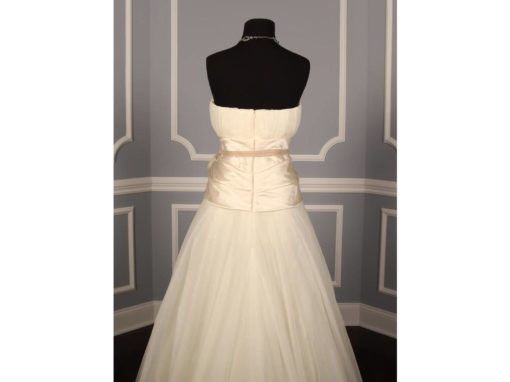 Vera Wang Wedding Dress 12169 - Image 3