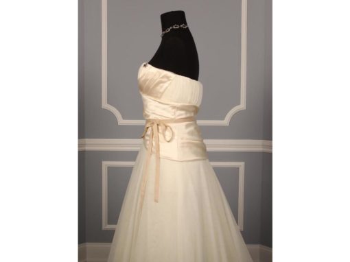 Vera Wang Wedding Dress 12169 - Image 4