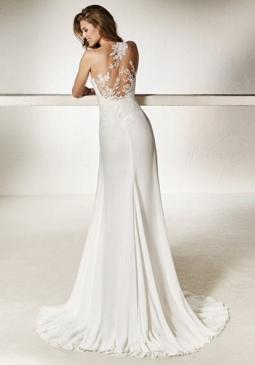 Pronovias Chalila Wedding Dress - Image 3