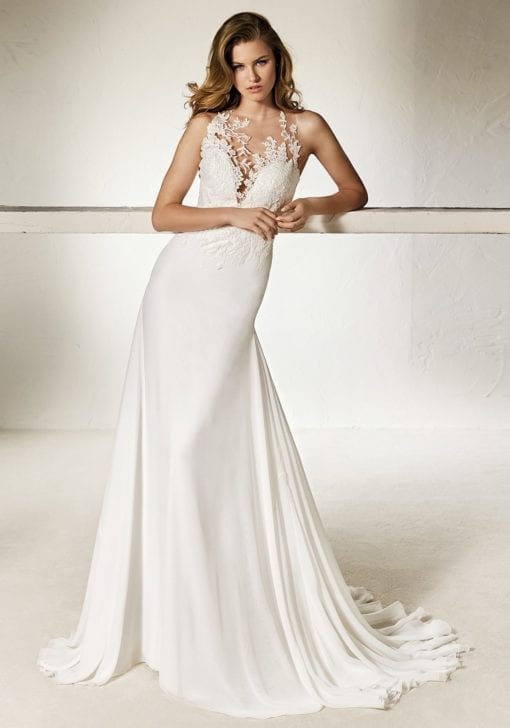 Pronovias Chalila Wedding Dress - Image 2