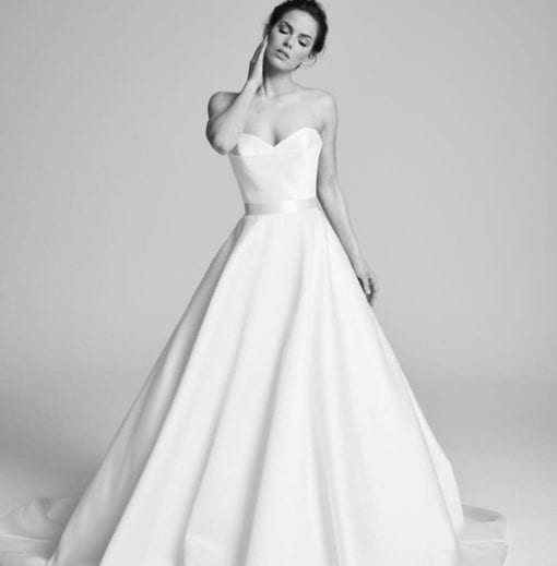 Suzanne Neville Elegance Wedding Dress - Image 2