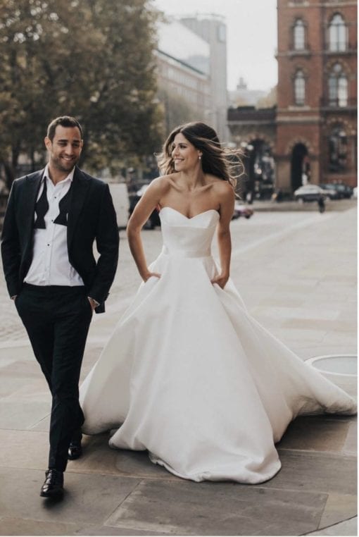 Suzanne Neville Elegance Wedding Dress