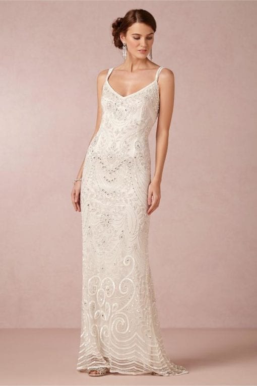 Theia Couture Elsa Wedding Dress - Image 2