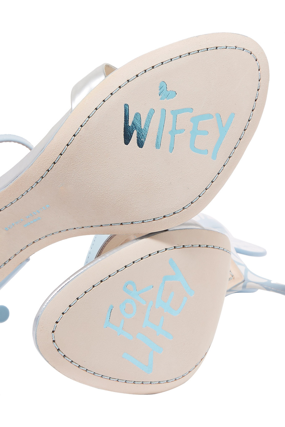 Sophia Webster Rosalind Crystal Wedding Sandals