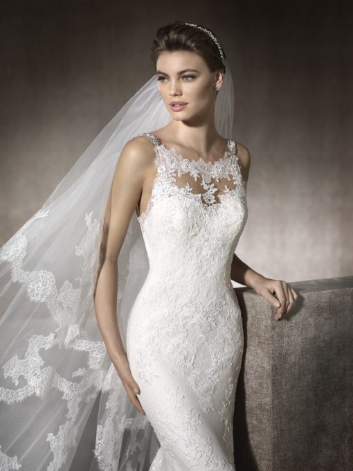 San Patrick Maria Wedding Dress - Image 3