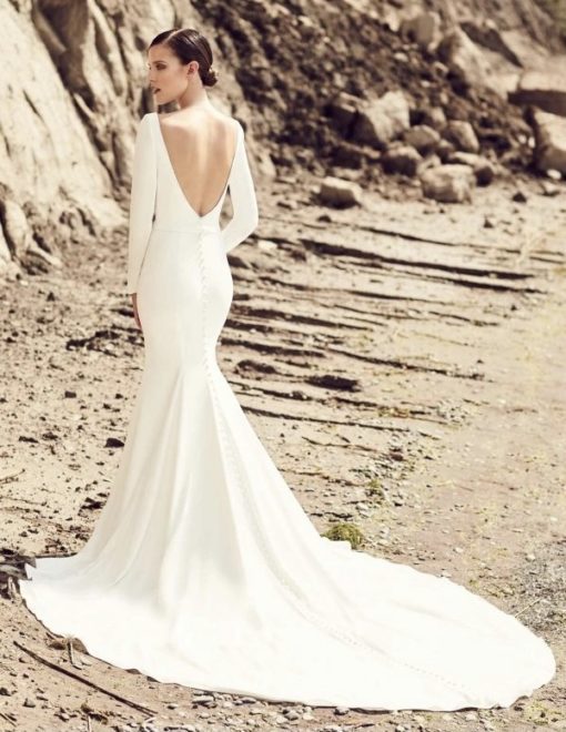 Mikaella 2105 Wedding Dress - Image 3