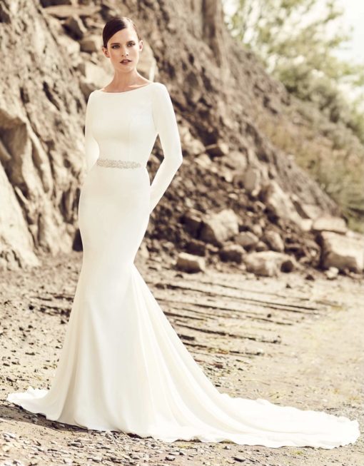 Mikaella 2105 Wedding Dress - Image 2
