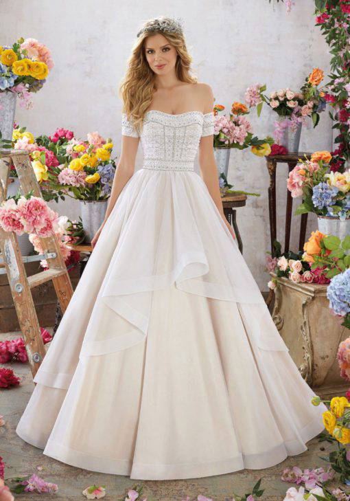 Mori Lee Megara 6854 - Image 2