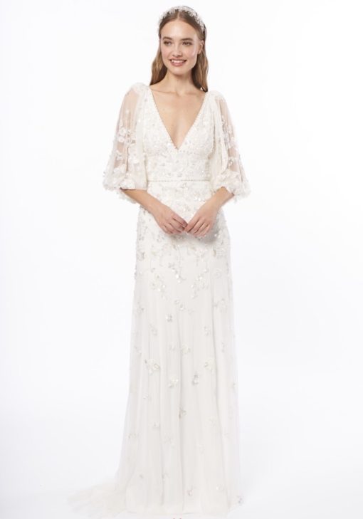 Jenny Packham Anice Wedding Dress - Image 2