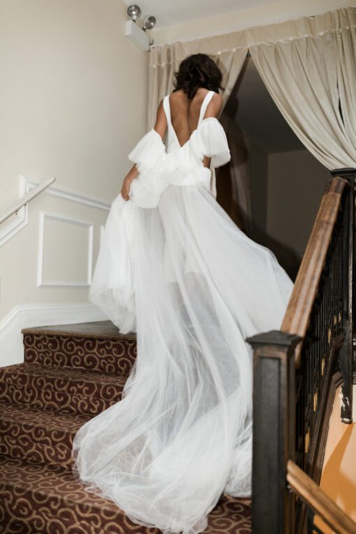 Arabella Coat Varca Bridal - Image 3