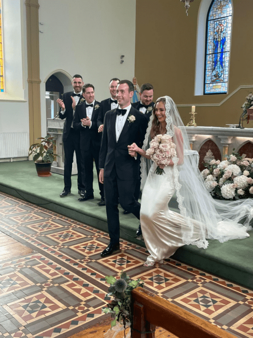 Sarah Foy Designer Wedding Dress - Image 4