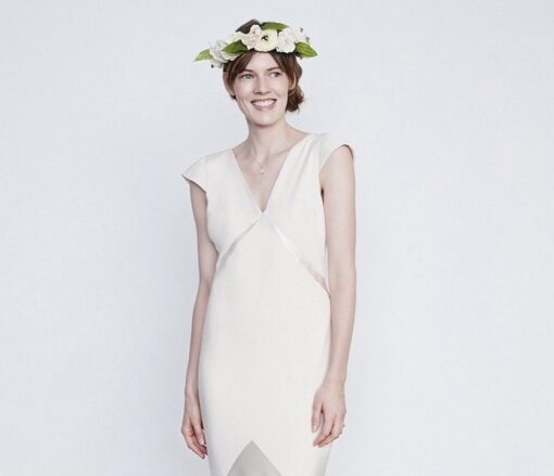 Savannah Miller Elle Wedding Dress